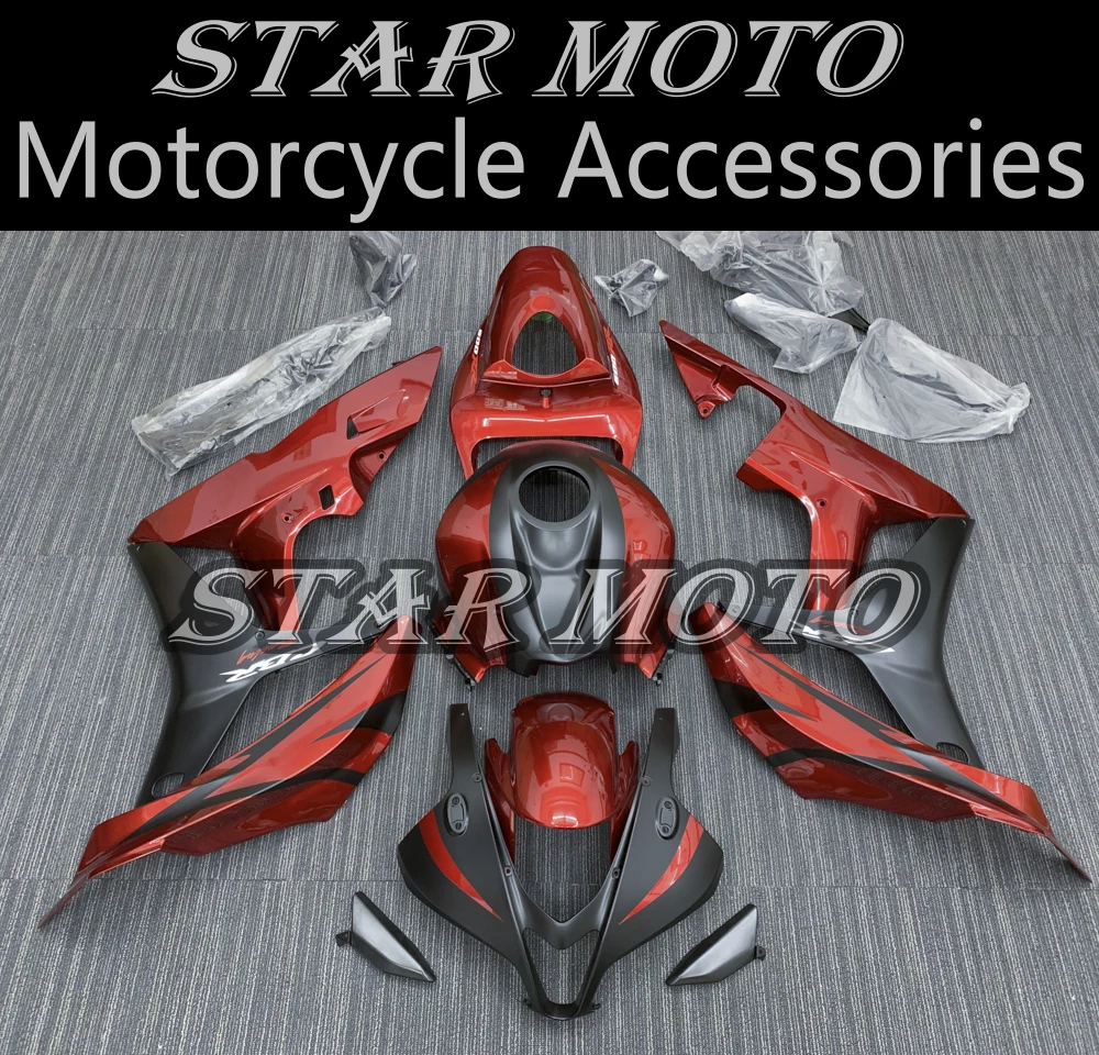 

Подходит для CBR600RR 2007 2008 CBR600 RR PC40 CBR 600RR Корпус мотоцикла обтекатель спойлер корпус ABS литьё под давлением