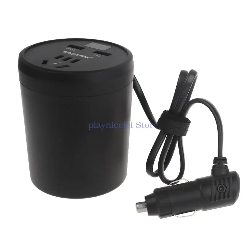 

Car 2 Port USB Fast Quick Charge QC3.0 For Car Charging E8BA