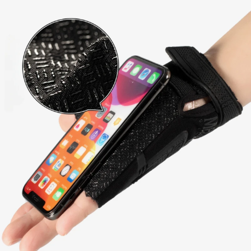 1 шт. перчатки с закрытыми пальцами для езды на велосипеде