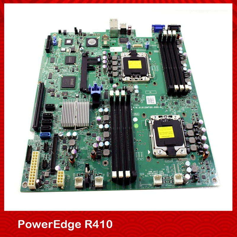 Original Server Motherboard For Dell For PowerEdge R410 0WWR83 0W179F N051F 1V648 Perfect Test Good Quality