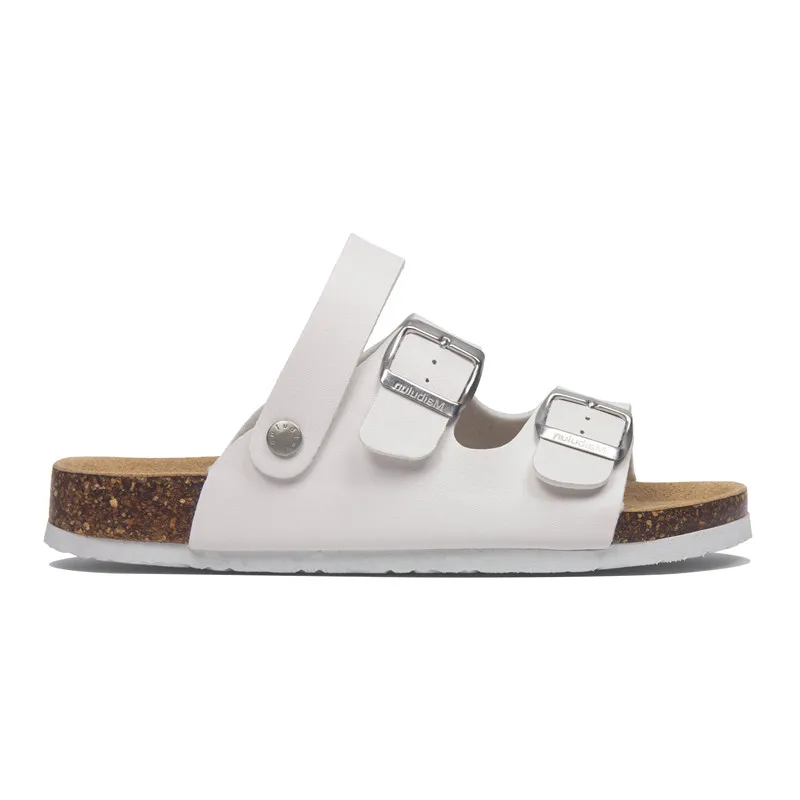 Босоножки женские COSMAGIC с двойной пряжкой пробковые летние пляжные повседневные