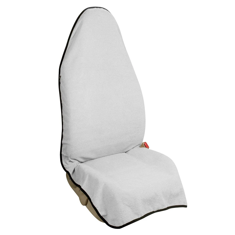 Cloth Seat Cover Universal Fit Flat Cloth Pair Bucket Automotive Seat Covers Fits All Cars
