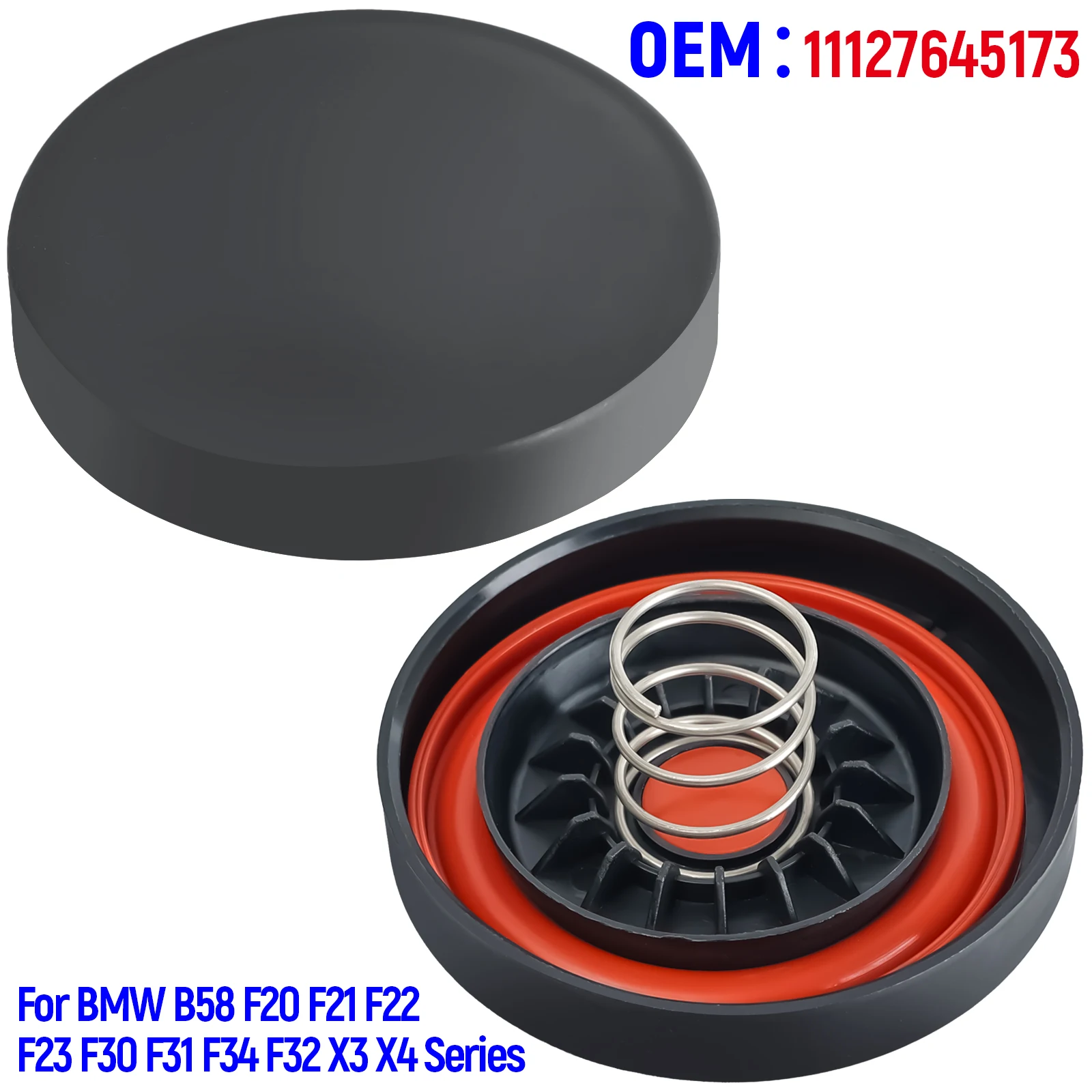 Фото Ремкомплект мембранной клапанной крышки PCV 11127645173 для BMW B58 F20 F21 F22 F23 F30 F31 F34 F32 X3 X4 Series, инструменты для ремонта №4