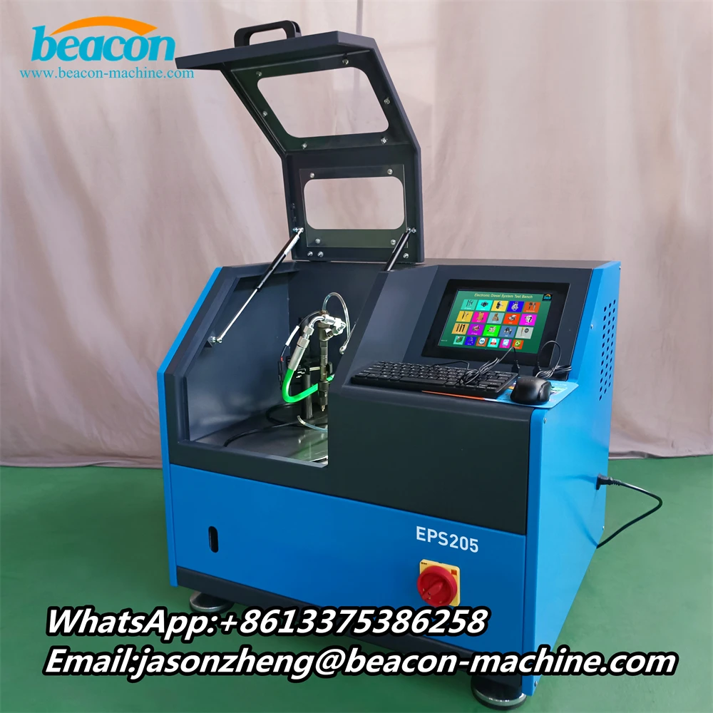 

Beacon Machine Common Rail Diesel Fuel Injector Test Bench with QR Coding EPS205