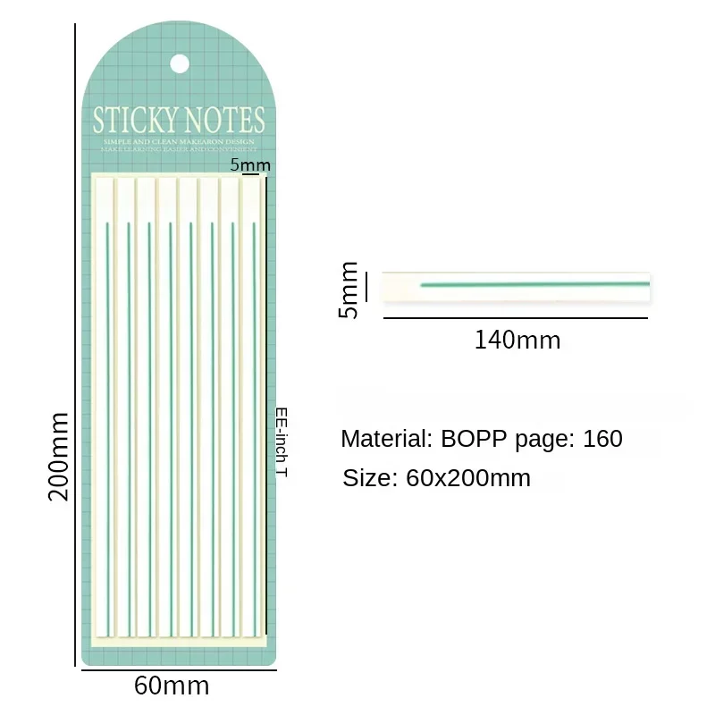 

Водонепроницаемые цветные заметки Pelsone