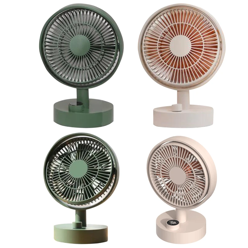 

Mini Handheld Fan,Portable USB Fan Stepless Speed Change,Rechargeable Battery Operated Quiet Desk Fan,For Office Outdoor