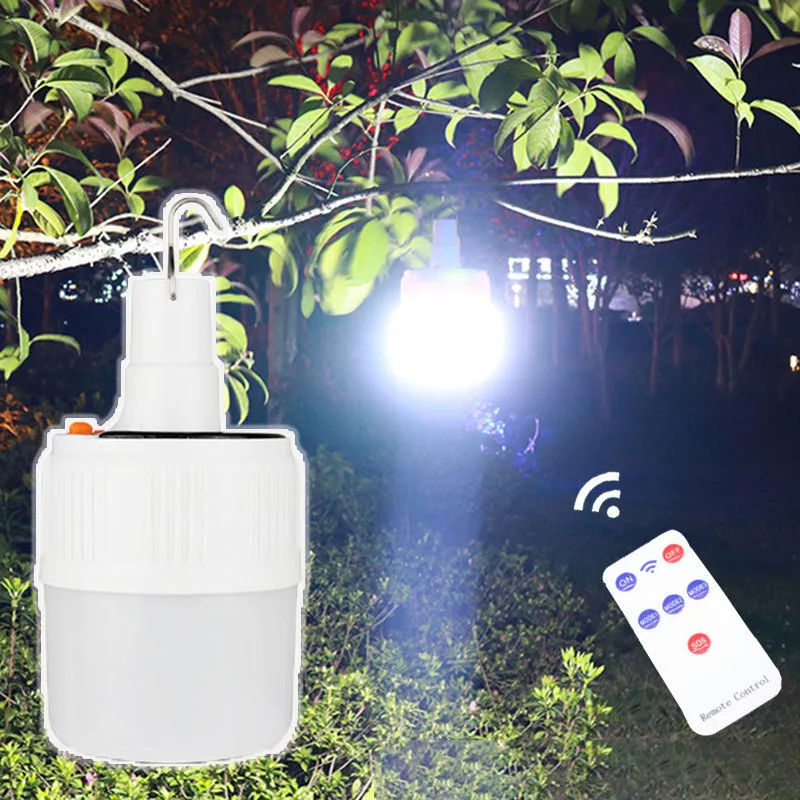 

Портативные фонари 100 Вт, лампа для кемпинга, перезаряжаемая аварийная лампа, портативный уличный фонарь для кемпинга, светодиодная лампа н...