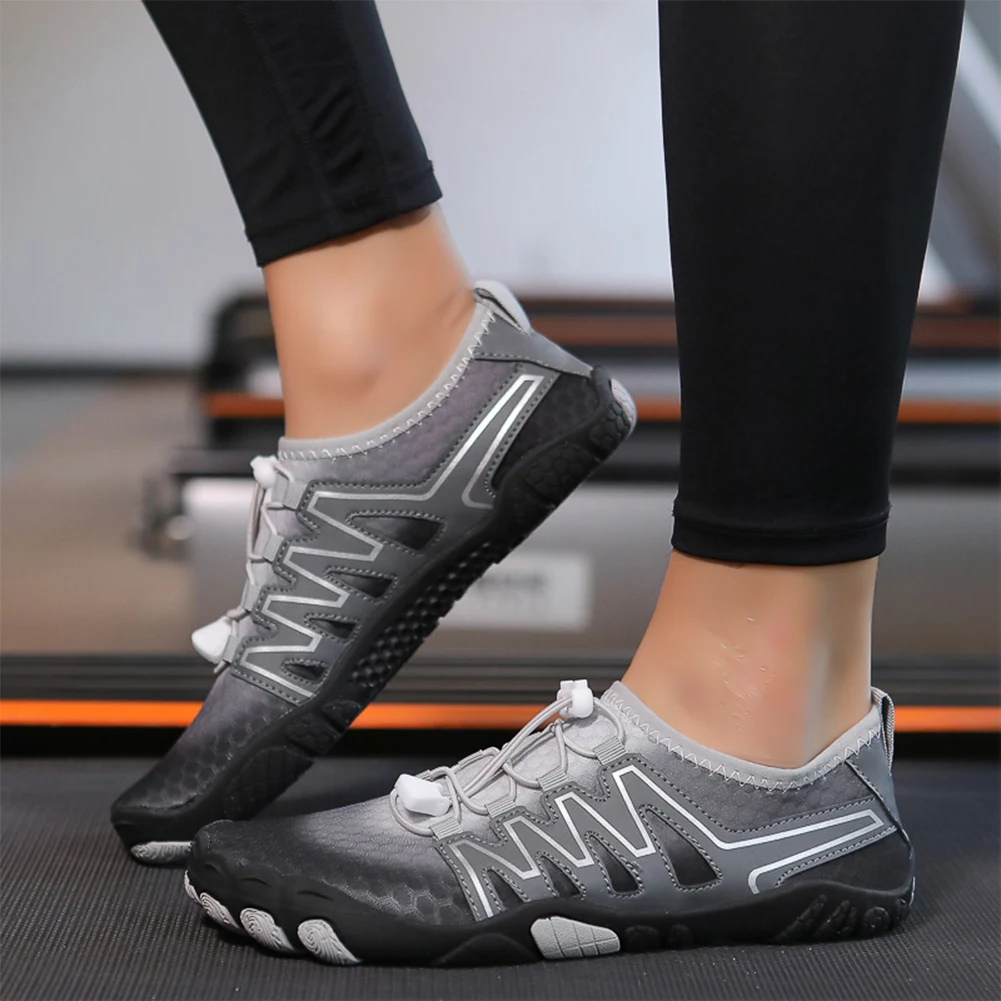 Сандалии для плавания быстросохнущие Нескользящие эргономичные дышащие воды