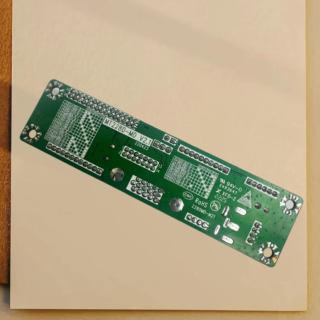 Фото Плата драйвера ЖК-телевизора MT2280-MD V2.1, с входом VGA, ручная регулировка разрешения дисплея, автоматическое распознавание разрешения без программирования, 23 метода настройки №2