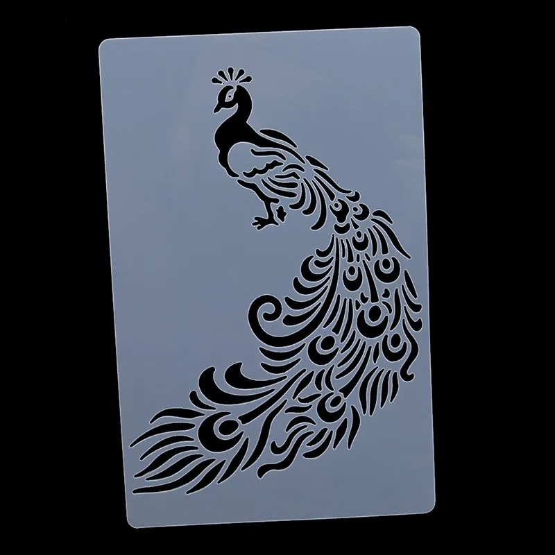 Формы для выпечки павлинов оформления кондитерских изделий