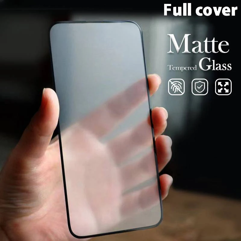 Фото Матовая защита для экрана Xiaomi Poco X5 Pro X6 X3 F3 GT M5S M4 M3 C40 C31 C65 F6 Pro Mi 11 12 Lite NE 5G 10 T Pro 10, закаленное стекло №2