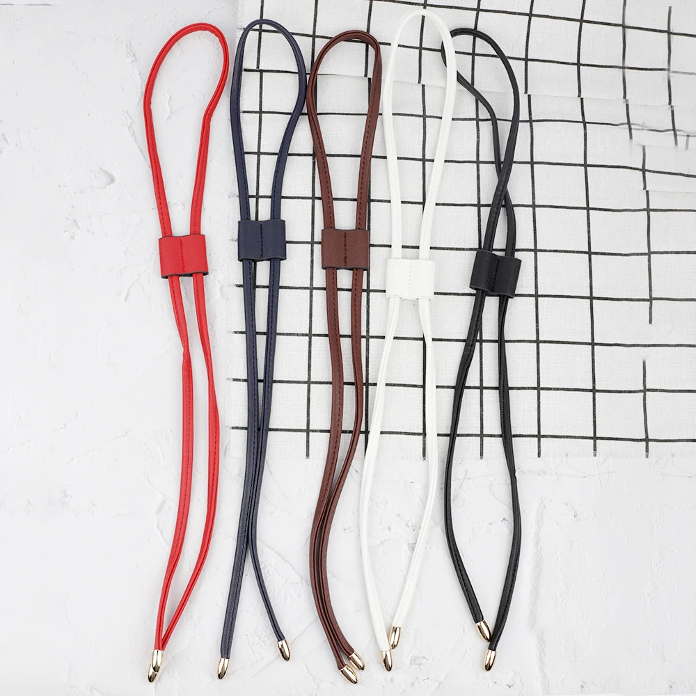 Съемный кожаный ремень для сумки сумка-ведро замена плечевого ремня на шнурке