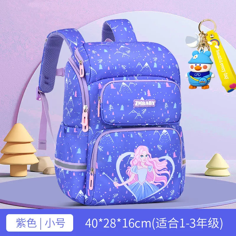 waterproof Children School Bags For Girls boys cartoon School Backpacks Kids Orthopedic schoolbag book bag Mochilas Escolar