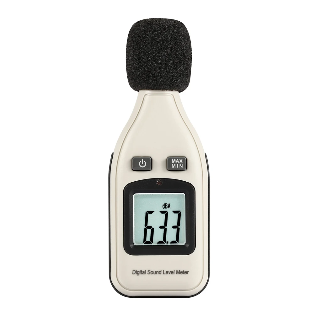 

Mini Sound Level Meter Decibel Meter Logger Noise Audio Detector Digital Diagnostic Tool Microphone