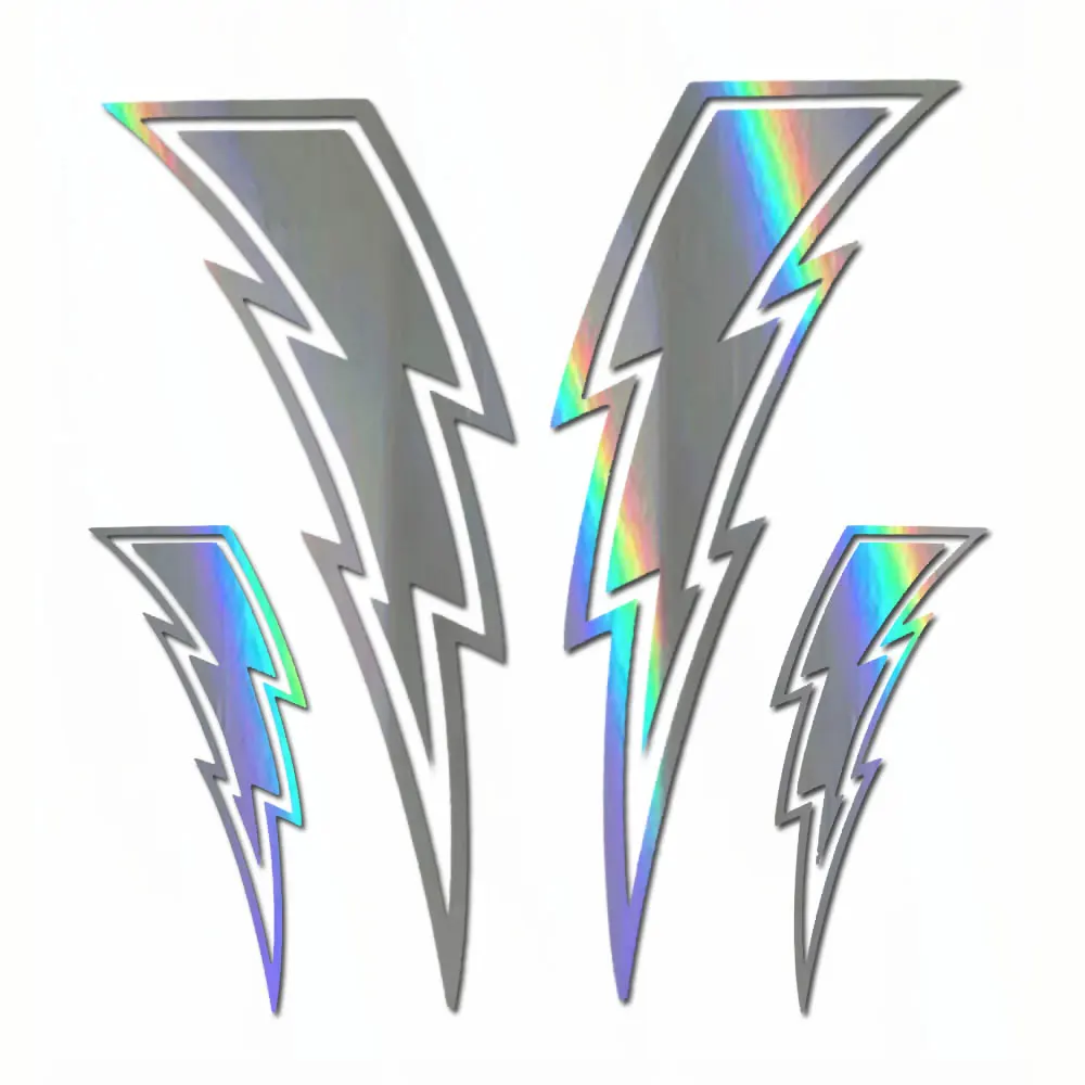 

Наклейки на болты BMX Lightning (набор из 4 шт.) — выберите цвет и размер