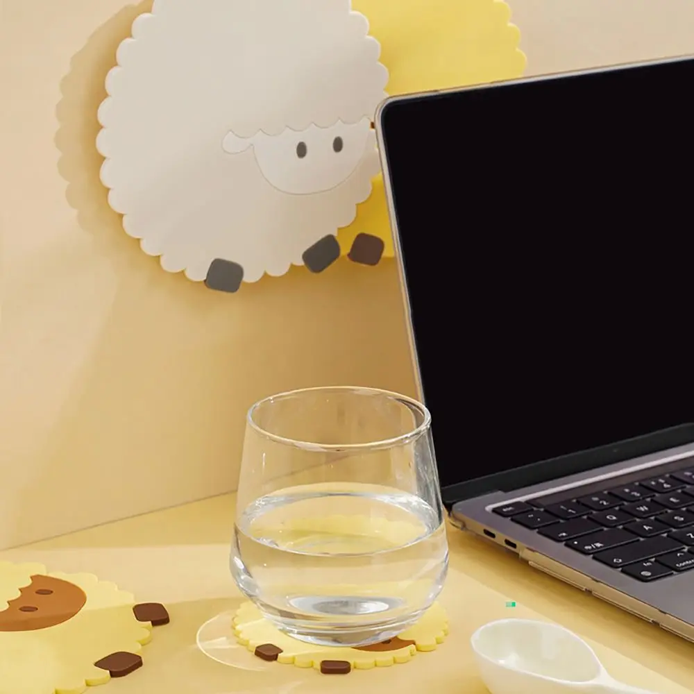 Шерстяные Подставки С Мультяшным Рисунком 3 54 X 5 91 Дюйма Водонепроницаемые