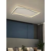 living room ceiling light luxury modern minimalist and magnificent home wave shaped artistic personality nordic lamps