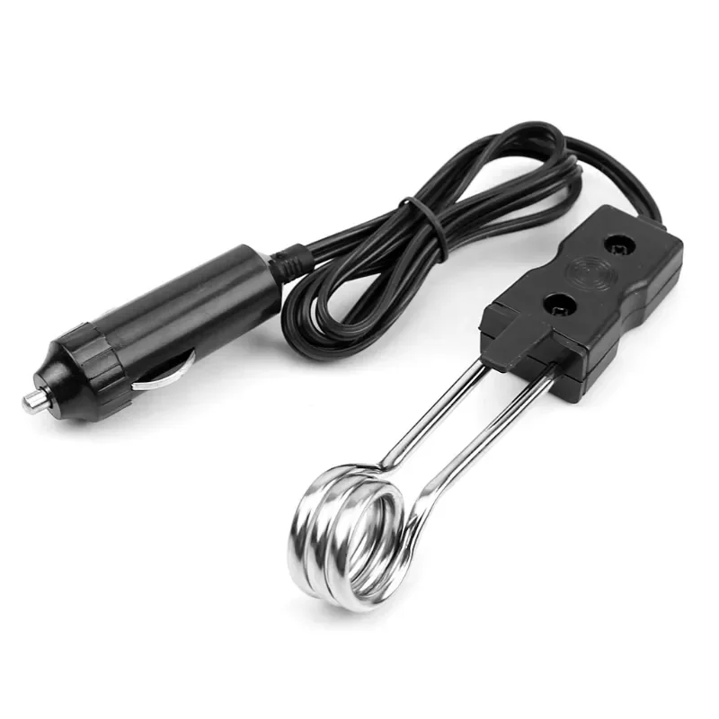 

Car Mini Portable New 12V Car Immersion Heater Tea Coffee Water Auto Electric Heater Power From Cigarette Lighter