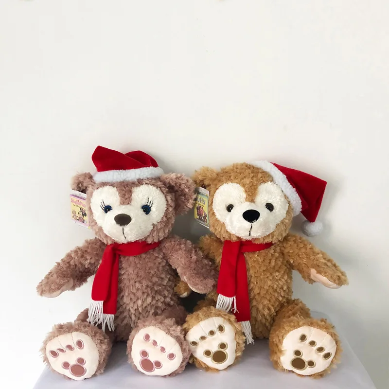 

Christmas Holiday Gift for Relatives and Friends New Disney Duffy Bear Shelliemay Doll Large Plush Toy Dollcar car decoration