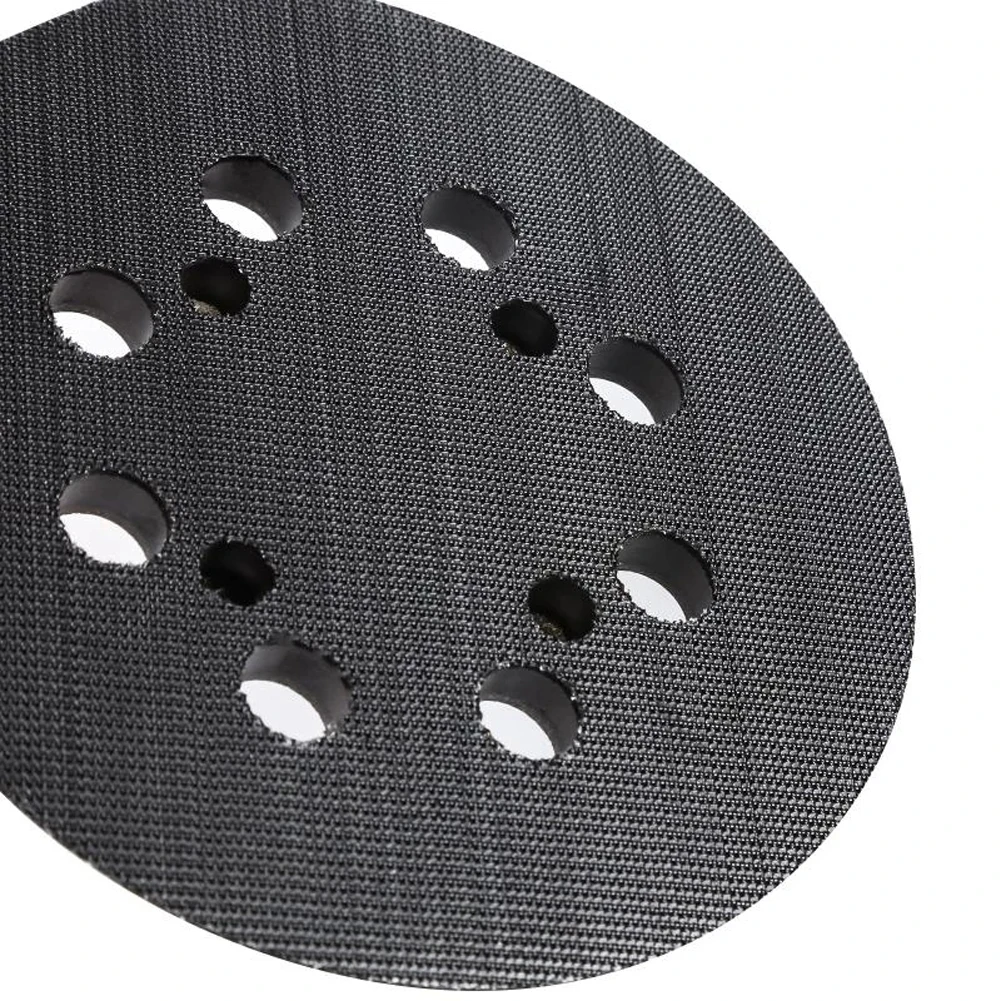 

2PCS 5 Inch 125mm 8-Hole Hook&Loop Sanding Pad Backing Pads For DWE6423 Sander Power Tool Plastic,PU For DWE6423/6423K Back Pad