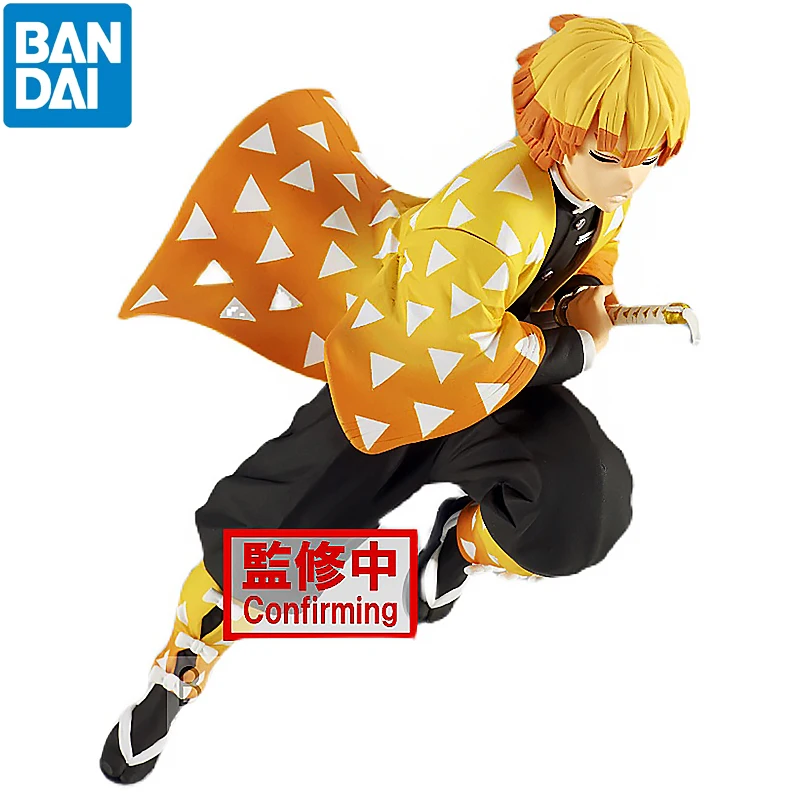 

In Stock Original BANPRESTO VIBRATION STARS Demon Slayer: Kimetsu No Yaiba Agatsuma Zenitsu Anime Figure Model Action Toys Gifts