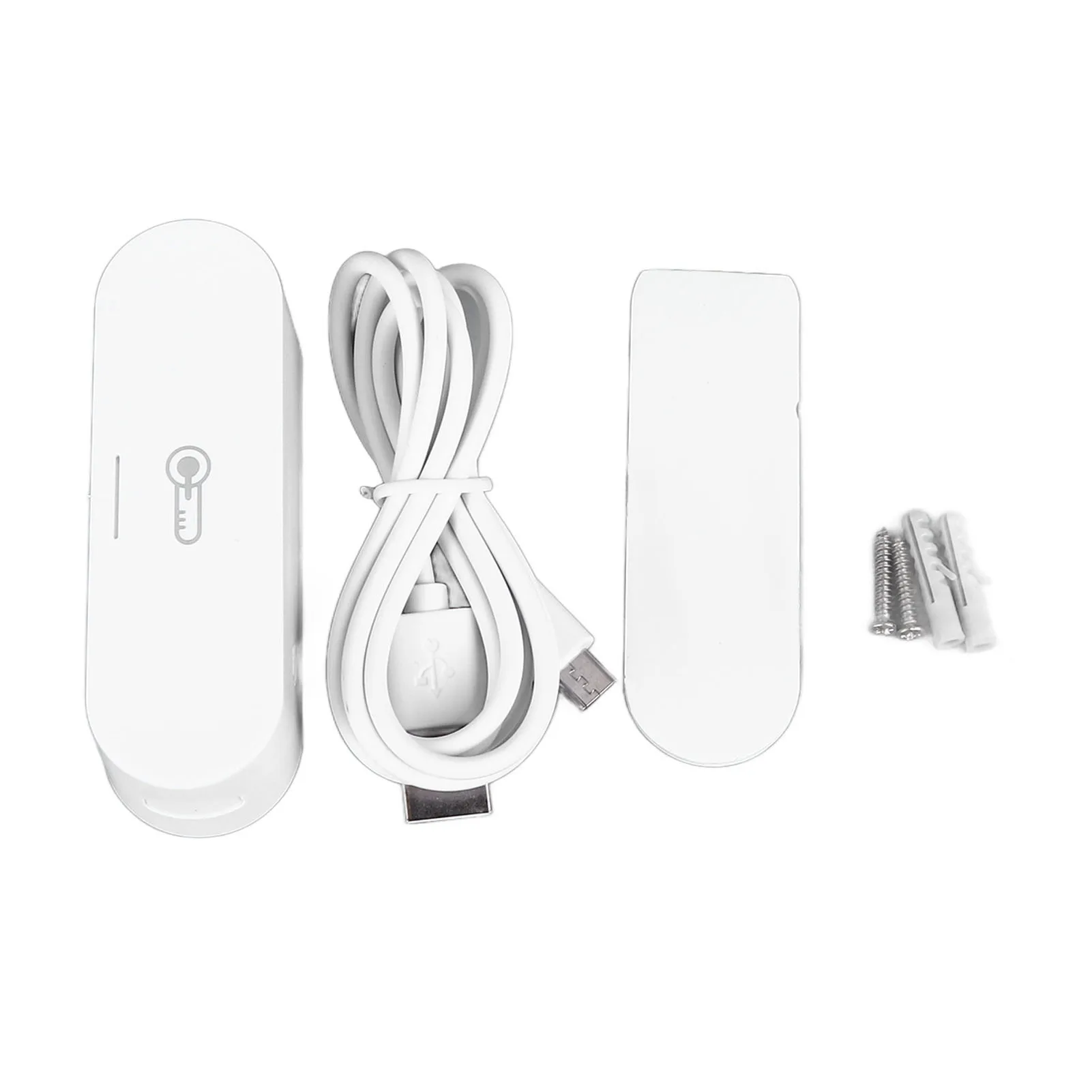 

ZK40 для датчика температуры и влажности ZigBee, мониторинг в реальном времени, источник питания USB для TUYA Smart