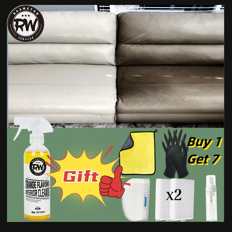 Пеноочиститель для салона автомобиля набор чистки кроссовок и обуви домашняя