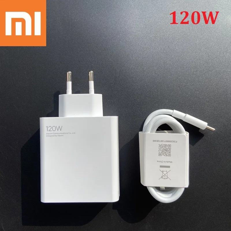 

Зарядное устройство XIAOMI Mi 12 Lite /11T Pro/12 Ultra/Mix 4/Redmi 6A, 120 Вт