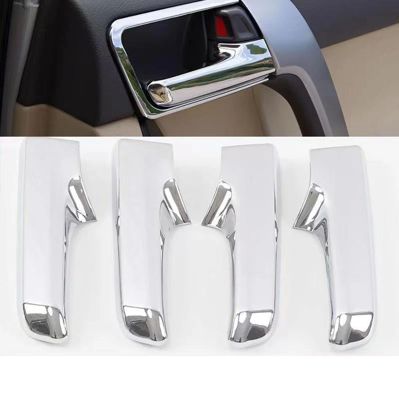 

Door Interior Trim Styling Accessories For Toyota Prado2700 2010-2020 Inner Handle And Bowl Cover Decoration
