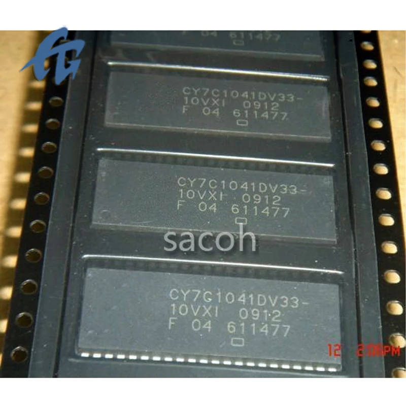 

(SACOH IC Chips) CY7C1041DV33-10VXI 1Pcs 100% Brand New Original In Stock