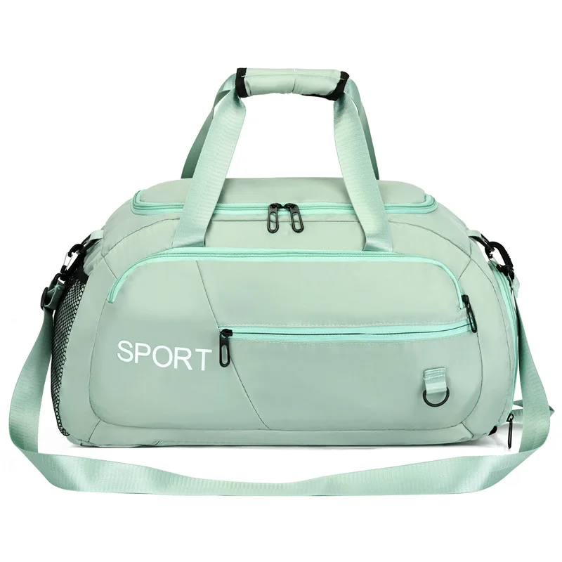 New Fitness Gym Bag Large Capacity Travel Backpack Women Shoulder Bags Outdoor Yoga Bag Luggage Bag Crossbody Dry Wet Backpacks