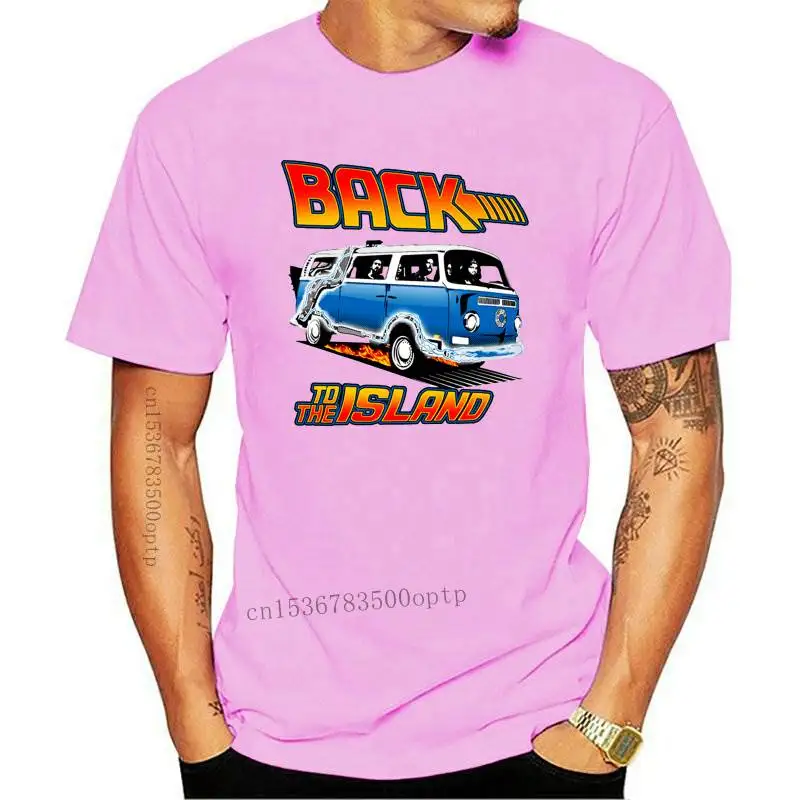 

New Hip Hop Men T-shirts Lost Back To The Future Funny Dharma Initiative Mashup Street Guys Tops & Tees Swag Camiseta