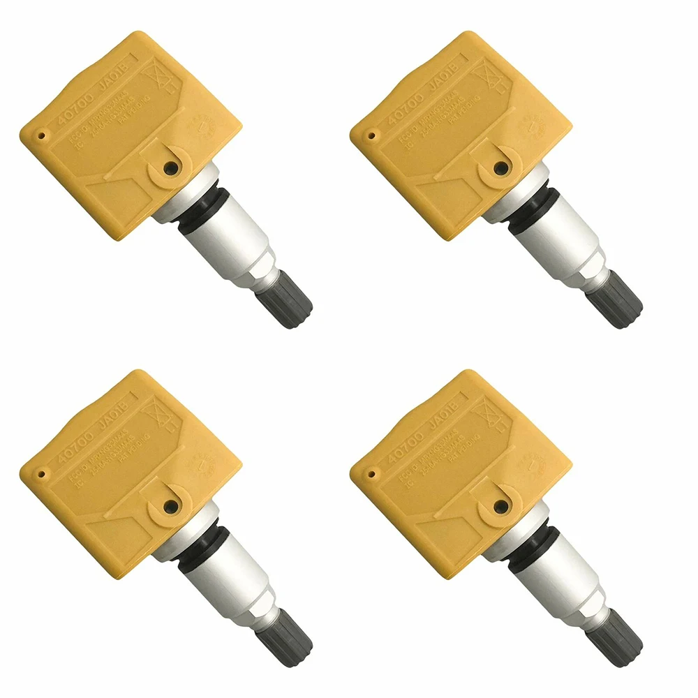 Система контроля давления в шинах 40700-JA01B, 4 шт., TPMS для Nissan Pathfinder, Altima Frontier M35 M45 FX35 FX45 QX56