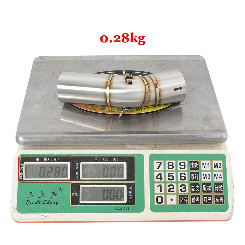 Выхлопная труба средней длины для мотоцикла выхлопная слипоны Kawasaki Ninja ZX-10R ZX10R ZX