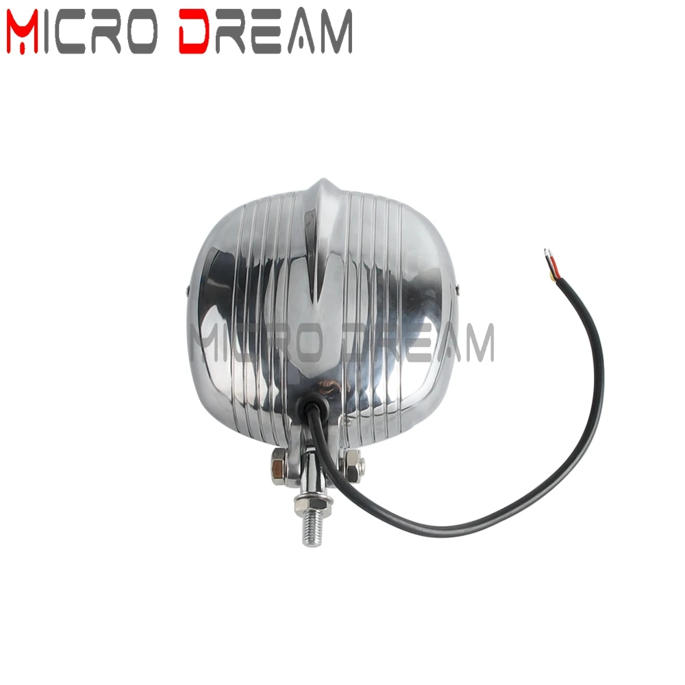 Светодиодная фара для мотоцикла передняя винтажная герметичная Electroline Harley Sportster