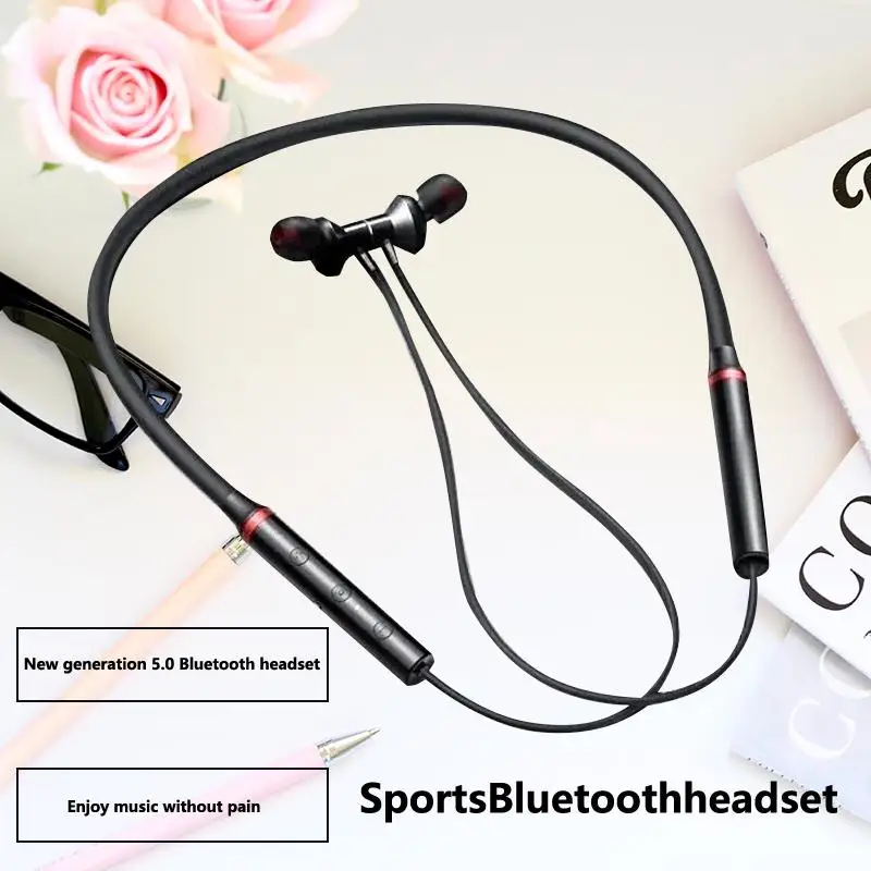 

Malata VE05X Bluetooth Headset Halter Headset Waterproof Sweat-Proof Easy Exercise