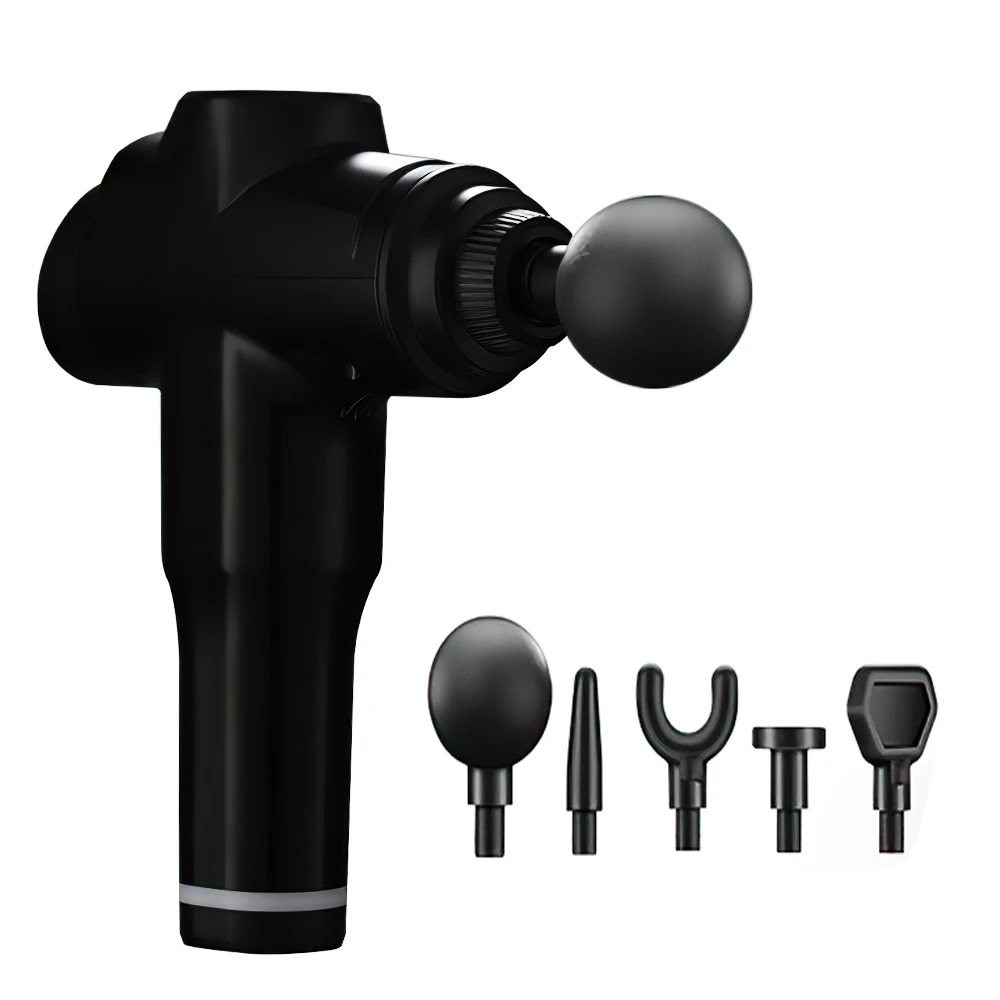 

High Frequency Massage Gun Electric Pain Relief Massager Muscle Relax Body Deep Tissue Massager Relaxation Massage Machine