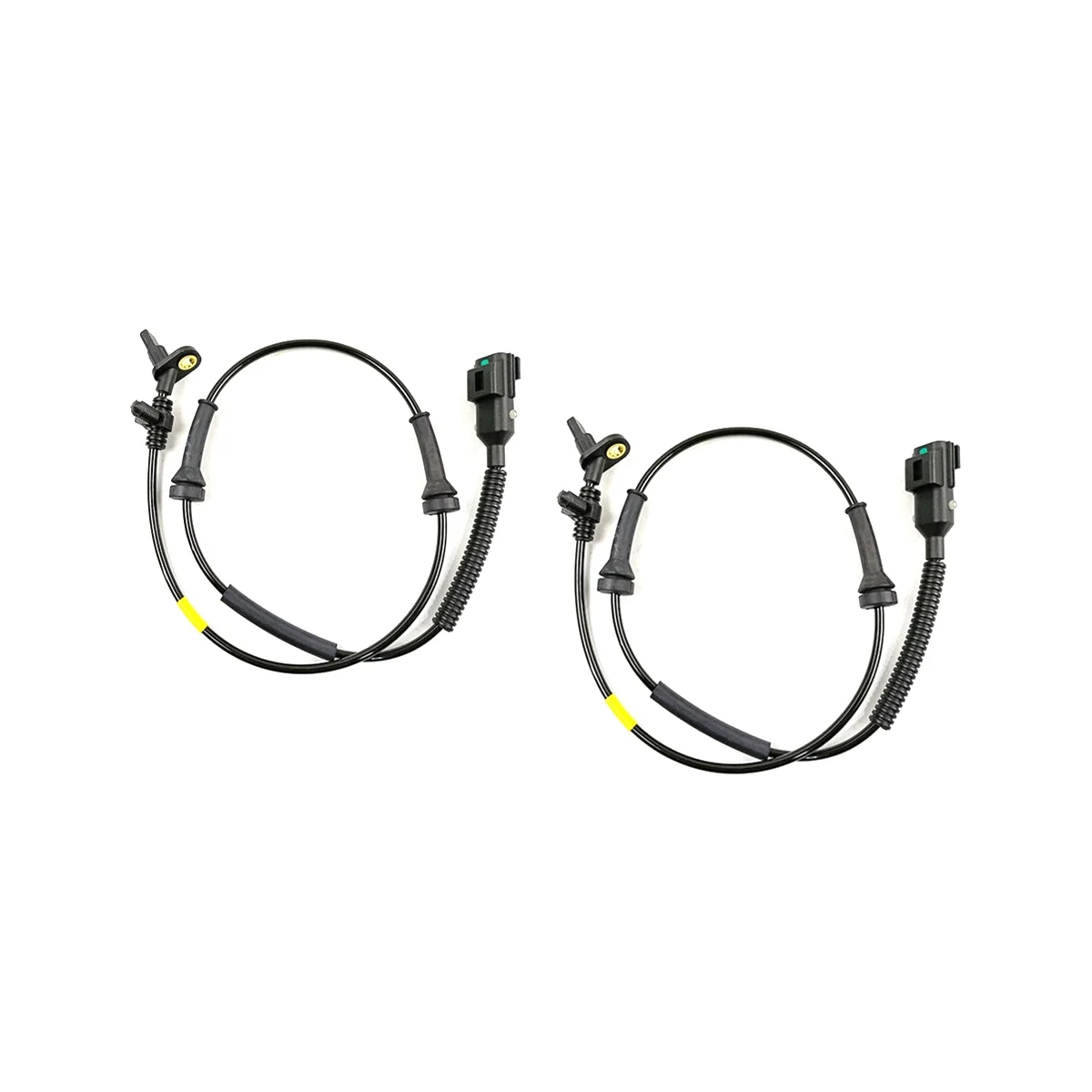 

2PCS Front Right & Left ABS Wheel Speed Sensor for Land Rover Range Rover Evoque LR024202