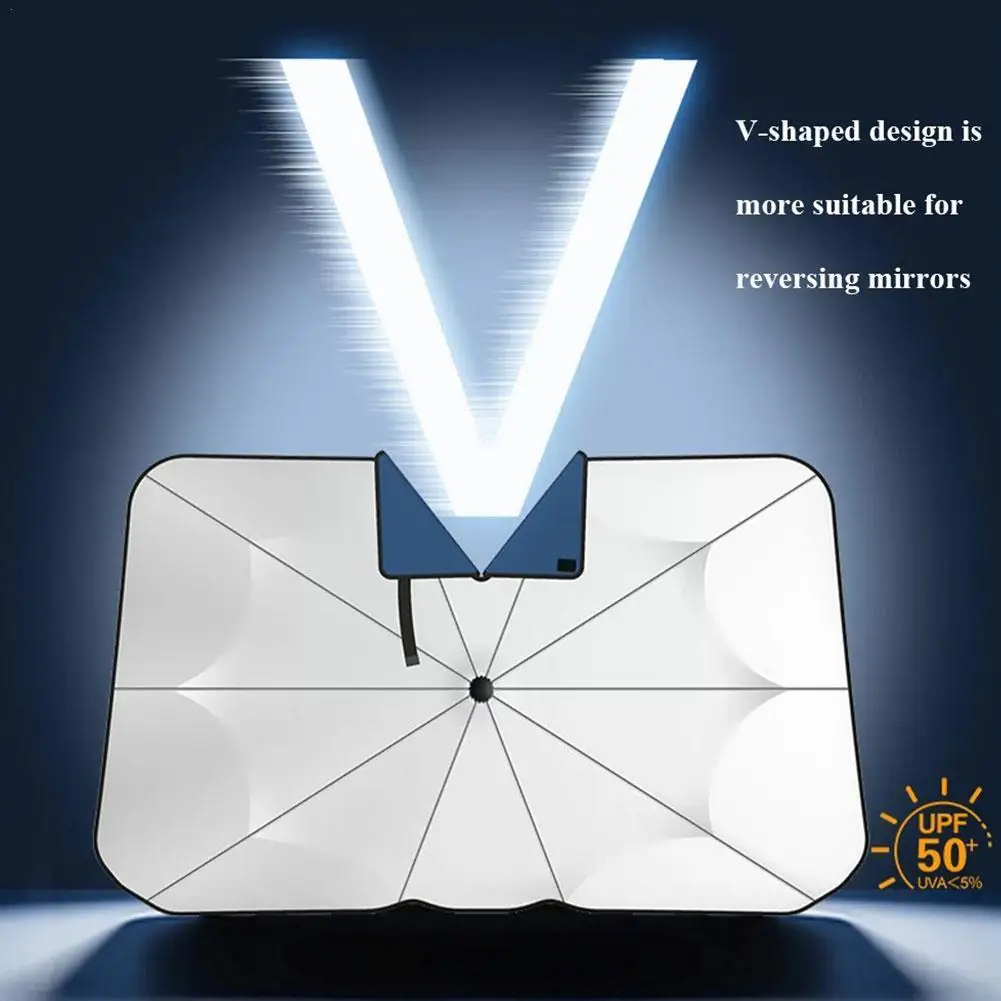 

Солнцезащитный козырек на лобовое стекло автомобиля складной V-образный открывающийся передний солнцезащитный козырек на лобовое стекло универсальный чехол на лобовое стекло для автомобилей U7S8
