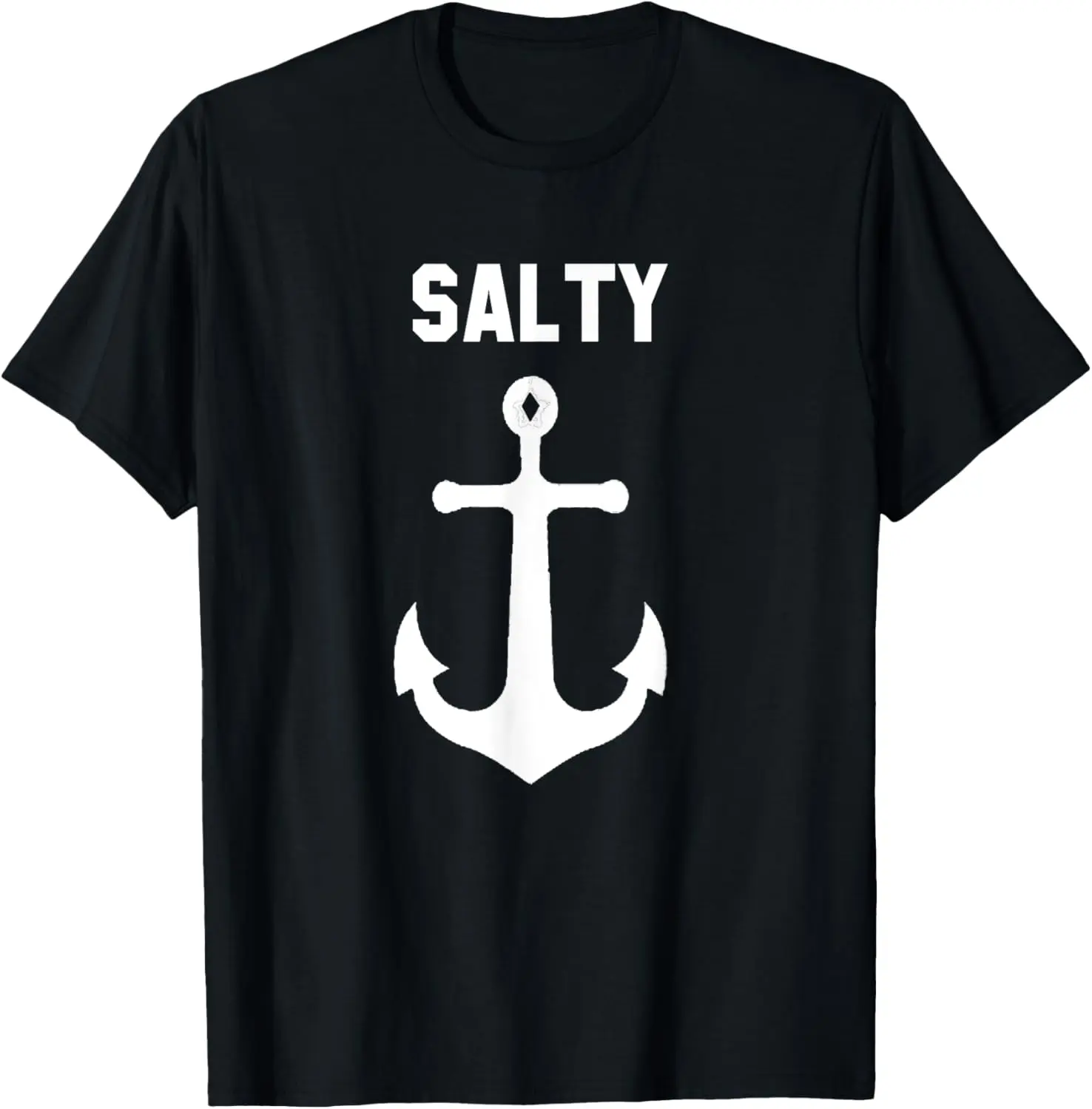 Рубашка Salty Crew Anchor Nautical Gift рубашка для парусного корабля и яхты