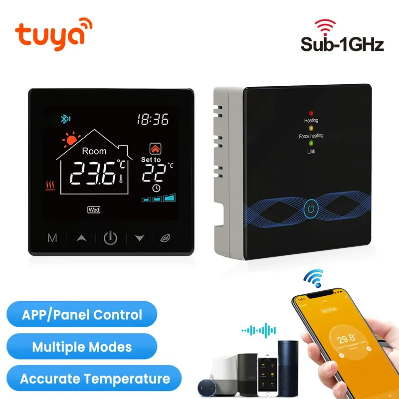 

Новый Интеллектуальный термостат с Wi-Fi программатором и функцией поддержания температуры