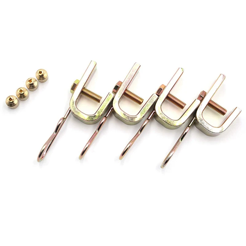 8 шт. 12-дюймовые гибкие удлинители стержня клапана из нержавеющей стали шины