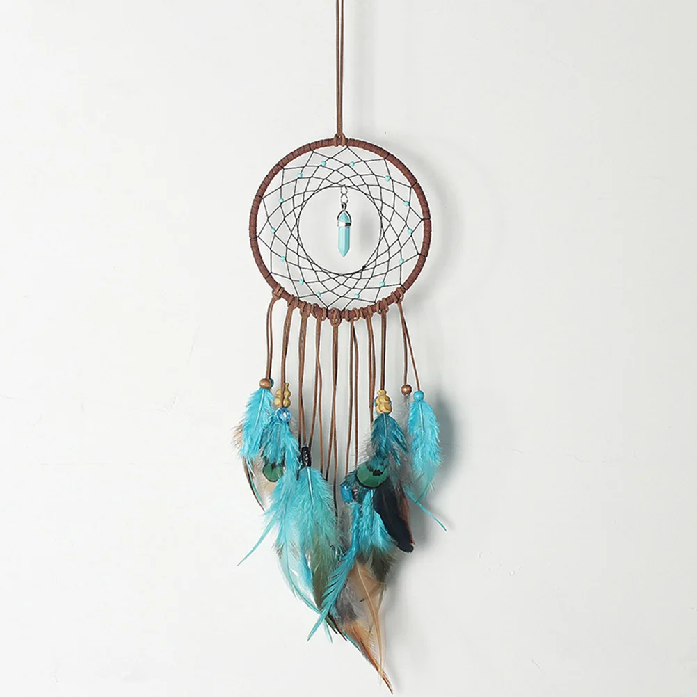 

2pcs Catcher Home Decor Dreamcatcher Ornaments Wall Decor Hanging Pendant Catcher Decoration for Indoor Party Home