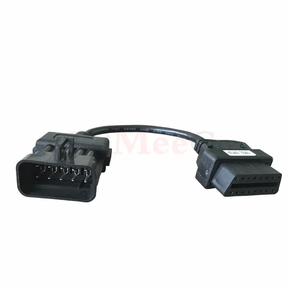 Лучшие кабели адаптера OBD OBD2 полный набор 8 автомобильных кабелей автомобиля для