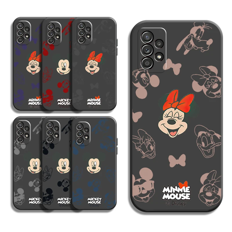 

Disney Cartoon Phone Cases For Samsung Galaxy S22 S22 Ultra S20 Lite S20 Ultra S21 S21 FE S21 Plus Ultra Funda Soft TPU