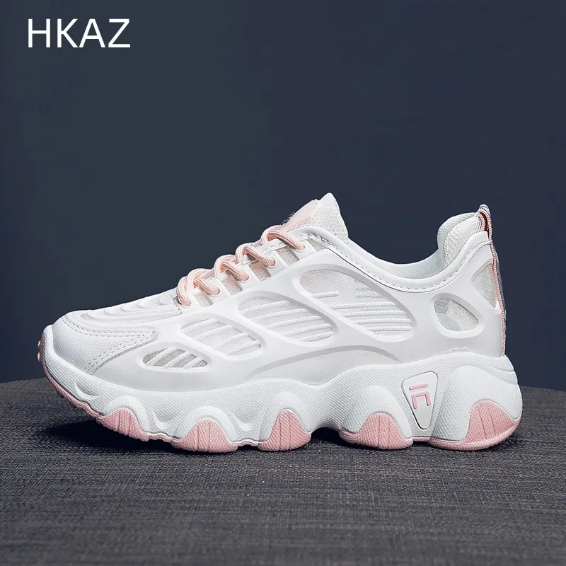 

New Sneakers for Women Platform Women's Sneakers Fashion Breathable Luxury Casual Shoes Trendy Sneakers Spring Summer Main Push