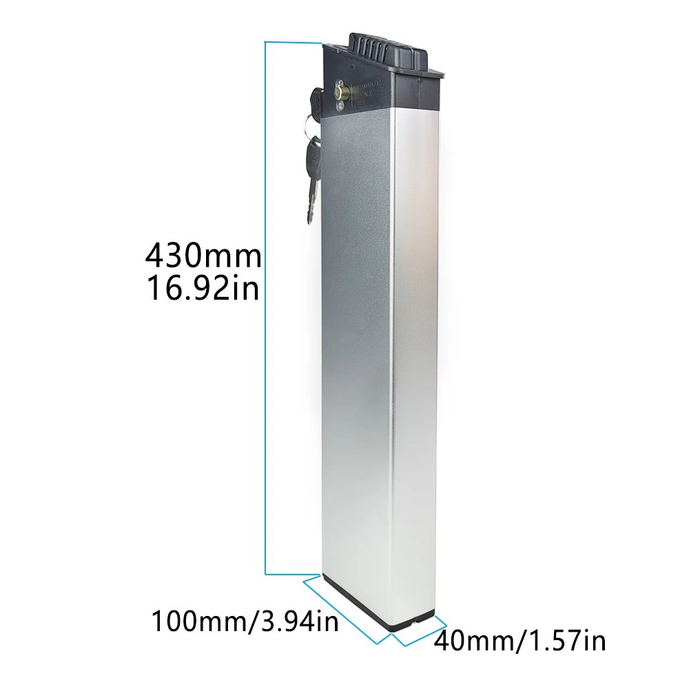 Складной аккумулятор для электронного велосипеда DCH-006 48 В 10 5 Ач/12 8 Ач/14 Ач