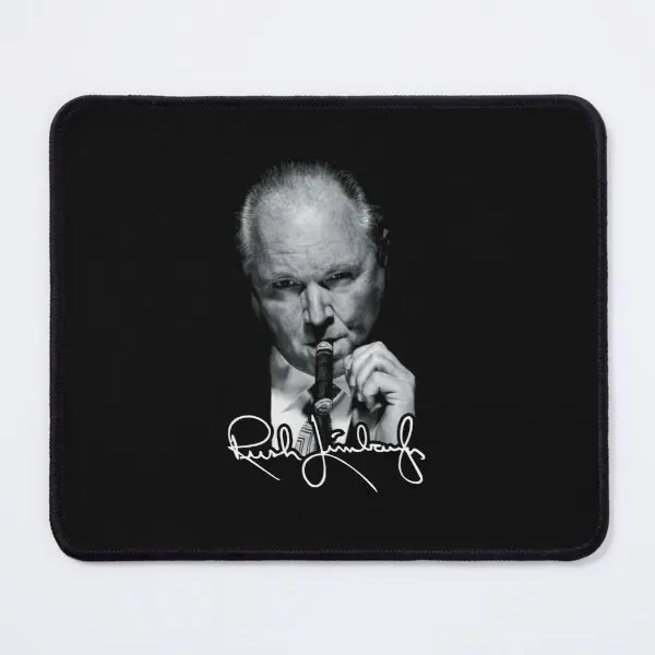 

Коврик для мыши Rush Limbaughs Show Rushbo, настольный мужской игровой коврик для компьютерной клавиатуры, игровой Настольный коврик для компьютера