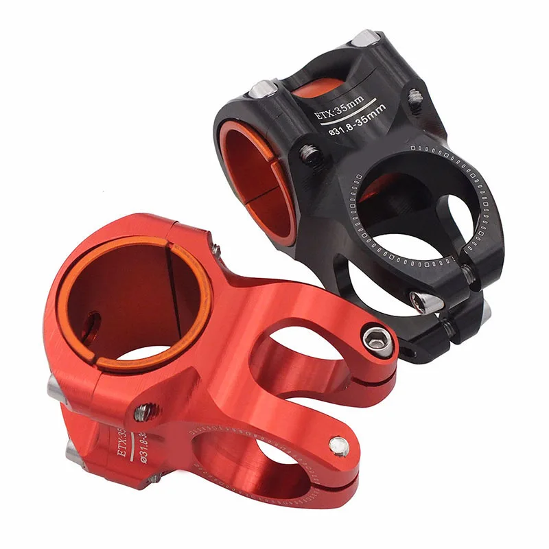 

Hot Bicycle Stem Mountain Road Bike Stem Ultralight Stem 31.8mm Handlebar Aluminum Ultralight Stem 31.8mm Handlebar