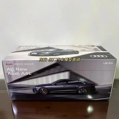WELLY модель автомобиля A4L масштаб 1:18